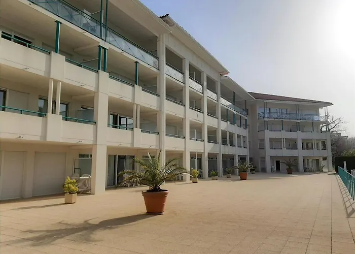 T2 Avec Terrasse A 10m Du Golf - Fr-1-239-551 * Ciboure